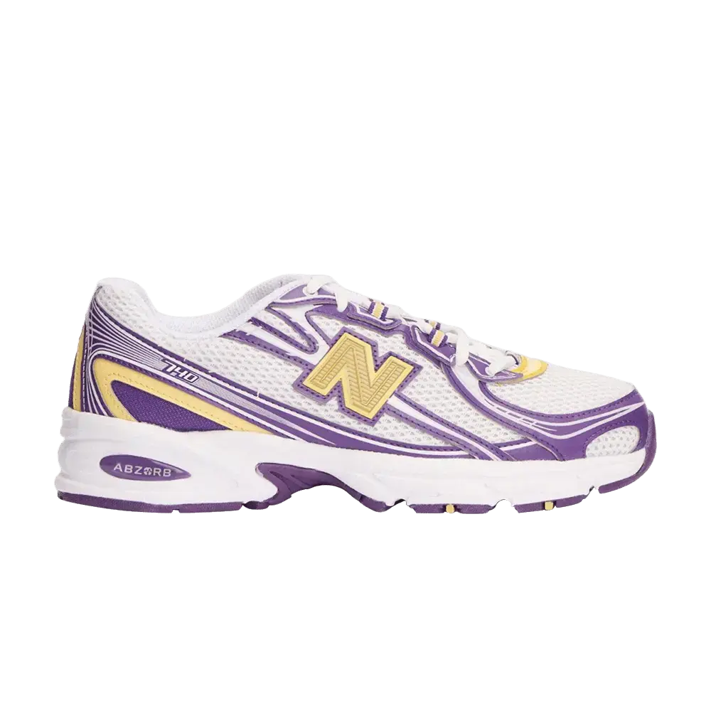 New Balance 740 White Purple Yellow sneaker 1 - stylecode U740PV2