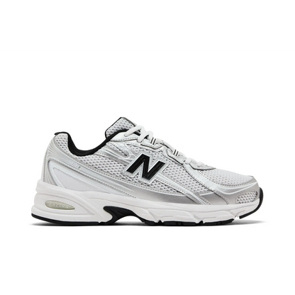 New Balance 740 White Silver Metallic Navy sneaker 1 - stylecode U740NW2