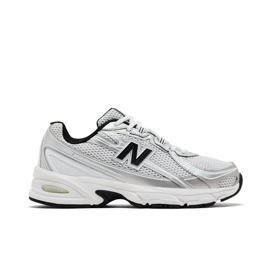New Balance 740 White Silver Metallic Navy sneaker 1 - stylecode U740NW2