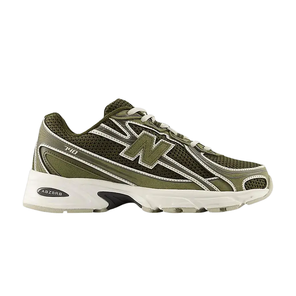 New Balance 740 Woodland Wakame sneaker 1 - stylecode U7405I5