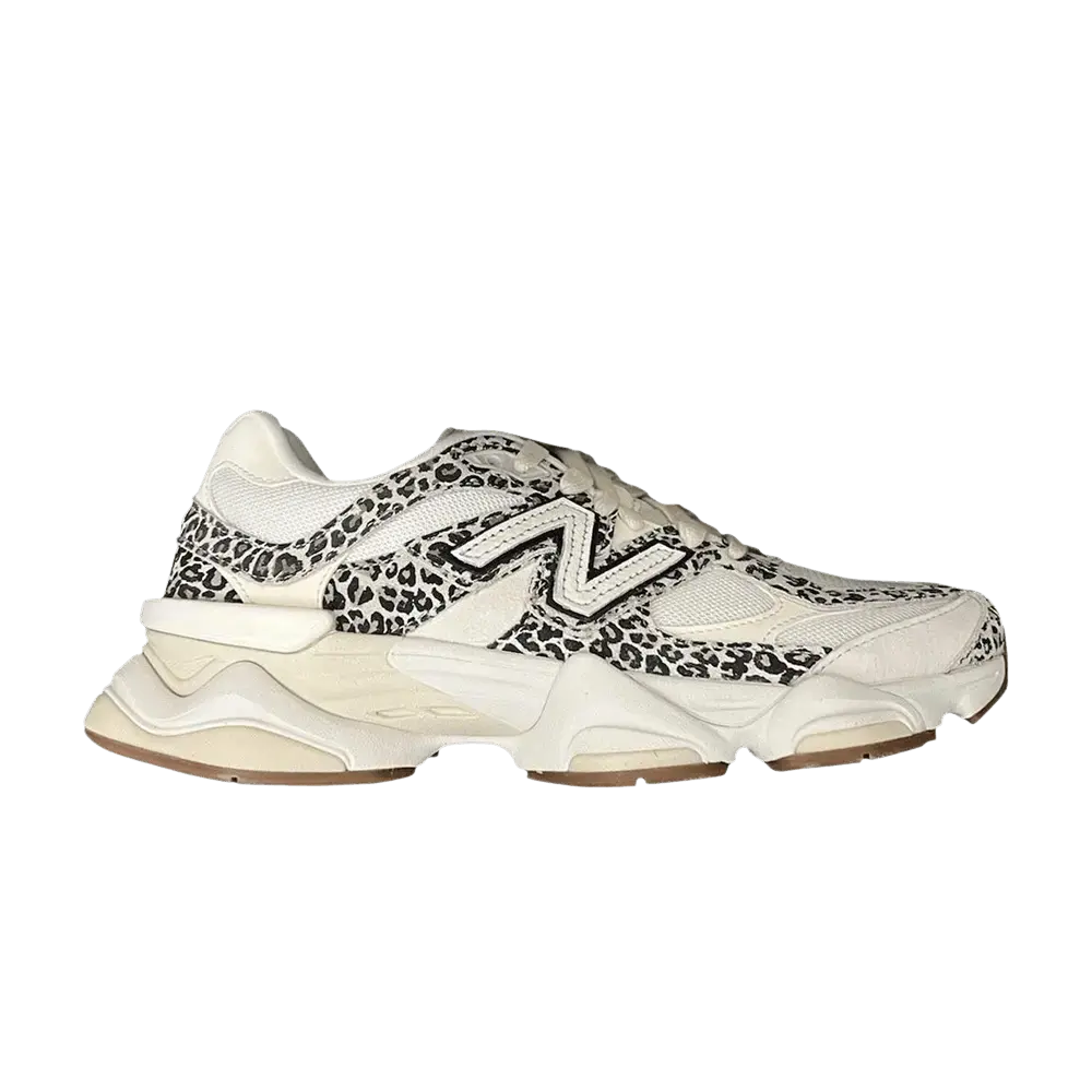 New Balance 9060 ASOS Exclusive Beige Brown Leopard Print sneaker 1 - stylecode U9060ALP