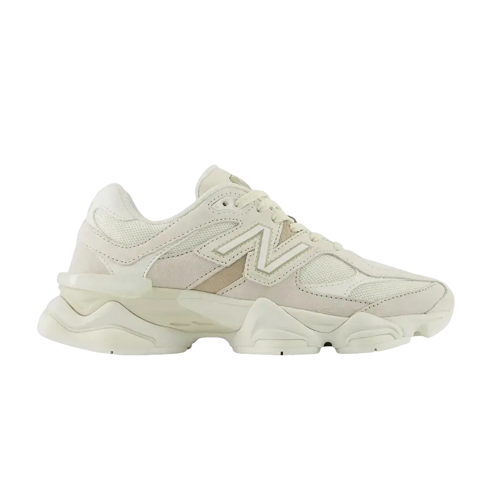 New Balance 9060 Beige White sneaker 1 - stylecode U90604IJ