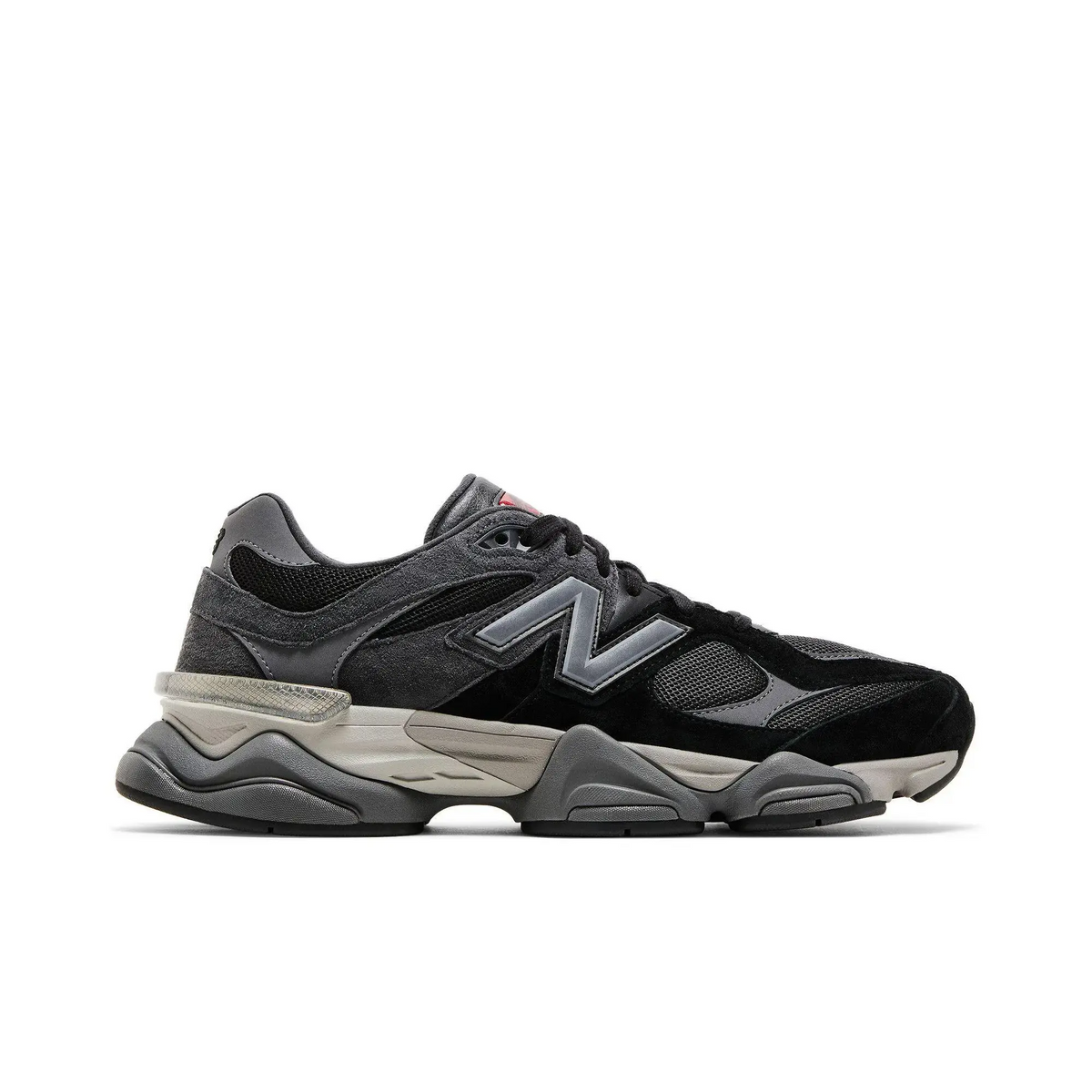 New Balance 9060 Black Castlerock Grey sneaker 1 - stylecode U9060BLK
