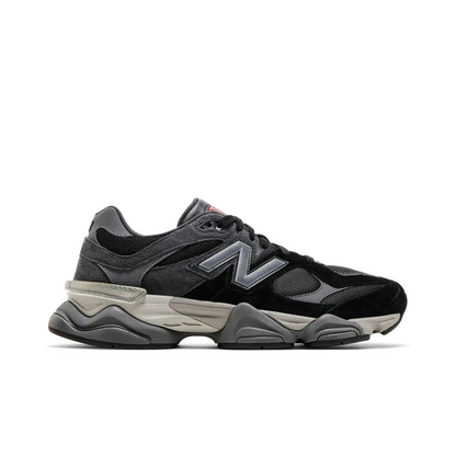 New Balance 9060 Black Castlerock Grey sneaker 1 - stylecode U9060BLK