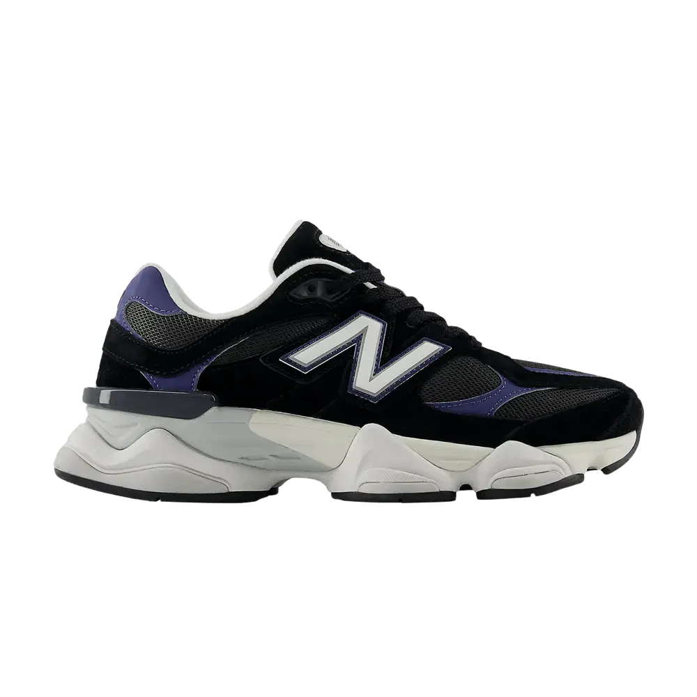 New Balance 9060 Black Concord White sneaker 1 - stylecode U9060EEO
