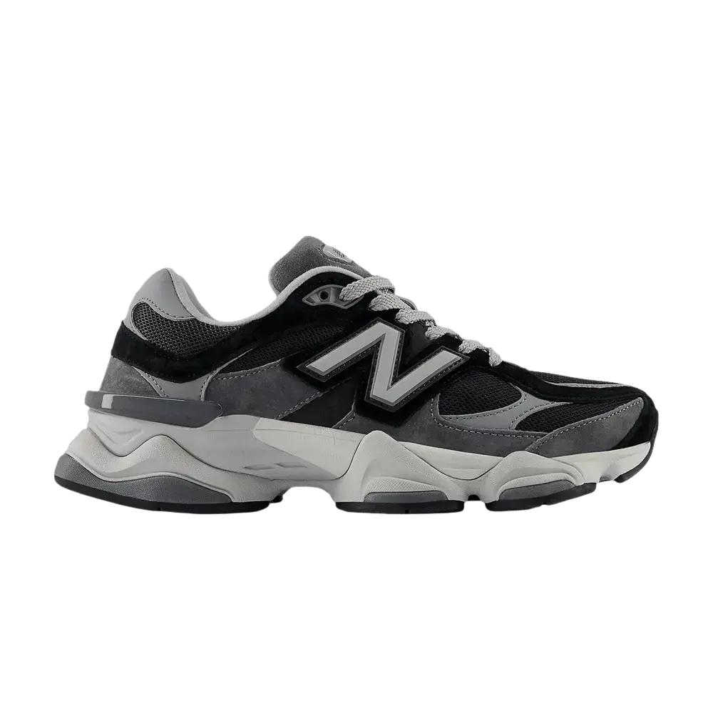New Balance 9060 Black Grey sneaker 1 - stylecode U9060JBD