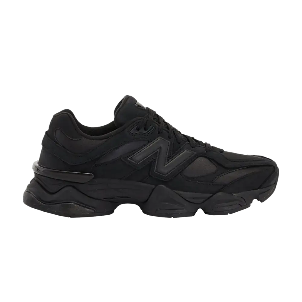 New Balance 9060 Black Neoprene sneaker 1 - stylecode U9060ZIB