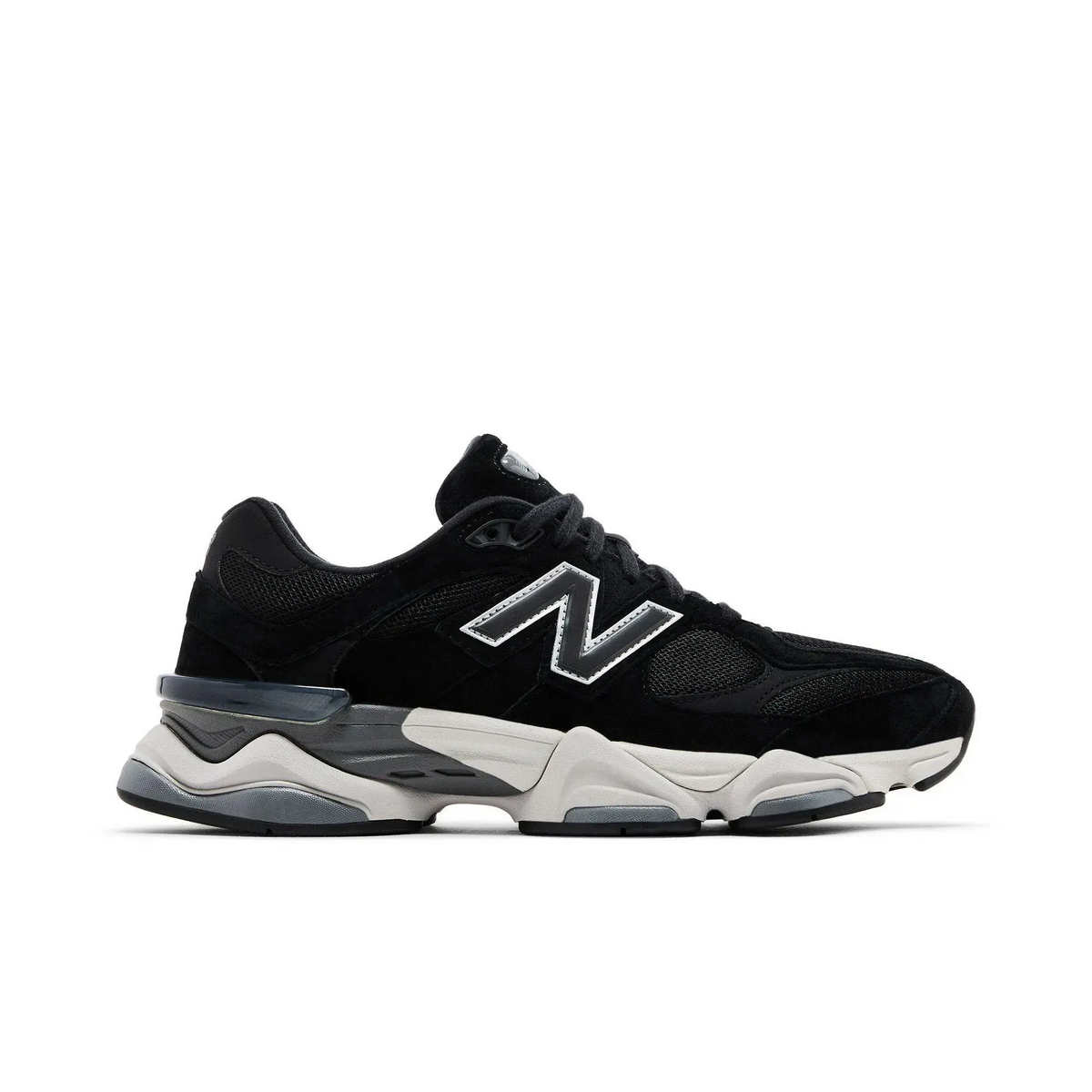 New Balance 9060 Black Phantom sneaker 1 - stylecode U9060JBK