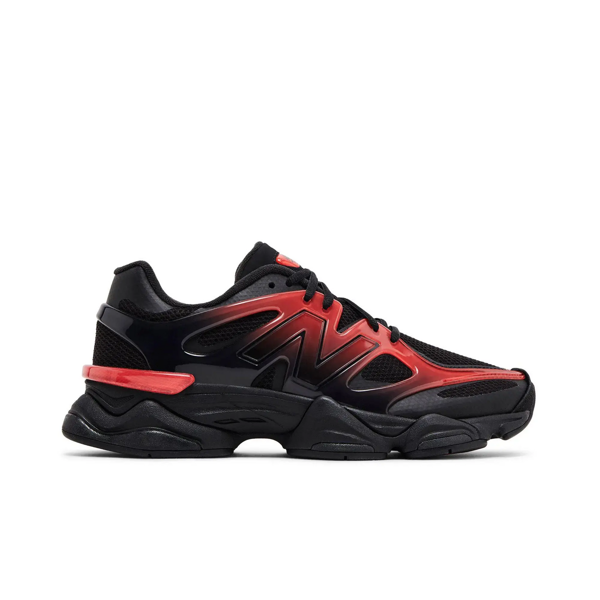 New Balance 9060 Black Red Gradient sneaker 1 - stylecode U9060IDZ