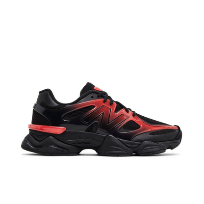 New Balance 9060 Black Red Gradient sneaker 1 - stylecode U9060IDZ