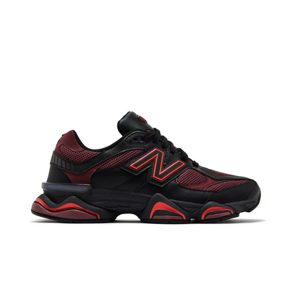 New Balance 9060 Black Washed Burgundy sneaker 1 - stylecode U9060BLA