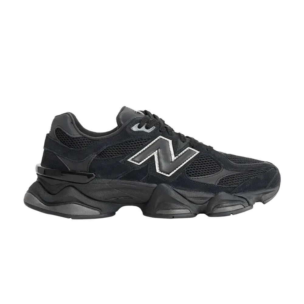 New Balance 9060 Black White Grey sneaker 1 - stylecode U9060ZCB