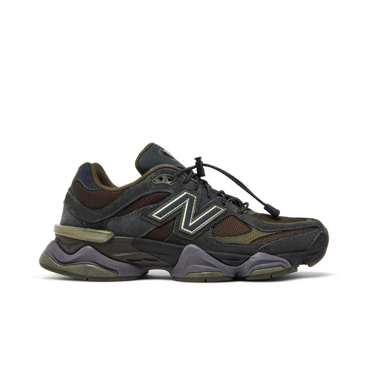 New Balance 9060 Blacktop Dark Moss sneaker 1 - stylecode U9060PH