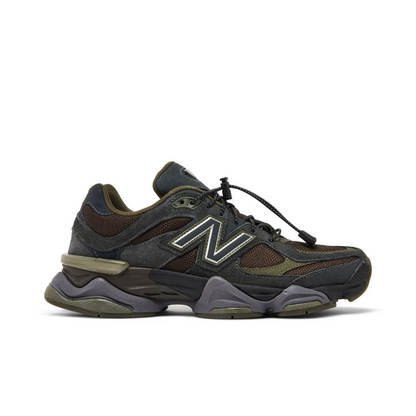 New Balance 9060 Blacktop Dark Moss sneaker 1 - stylecode U9060PH
