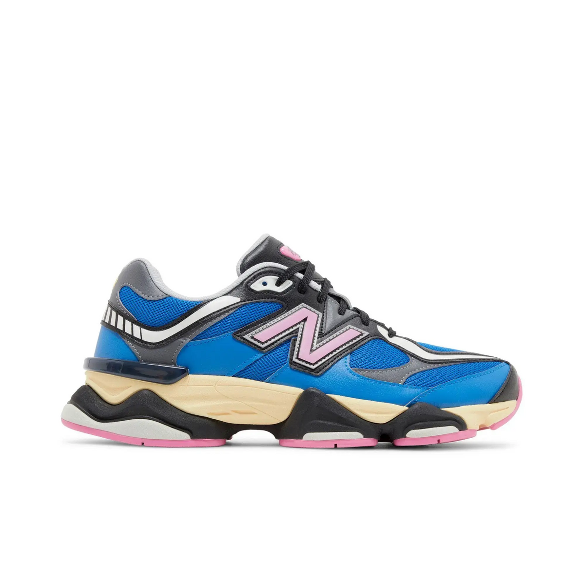 New Balance 9060 Blue Oasis Real Pink sneaker 1 - stylecode U9060BPO