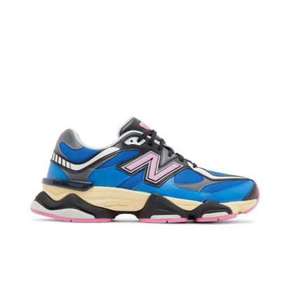 New Balance 9060 Blue Oasis Real Pink sneaker 1 - stylecode U9060BPO