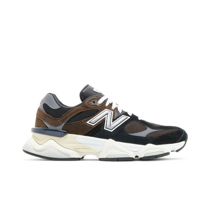 New Balance 9060 Brown Black sneaker 1 - stylecode U9060BRN