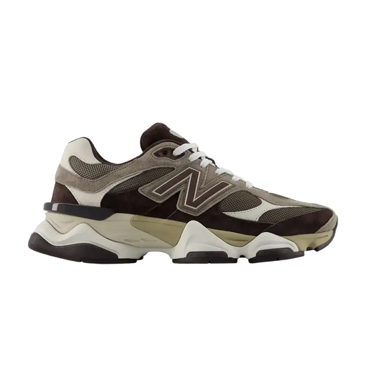 New Balance 9060 Brown Brown sneaker 1 - stylecode U90601BV