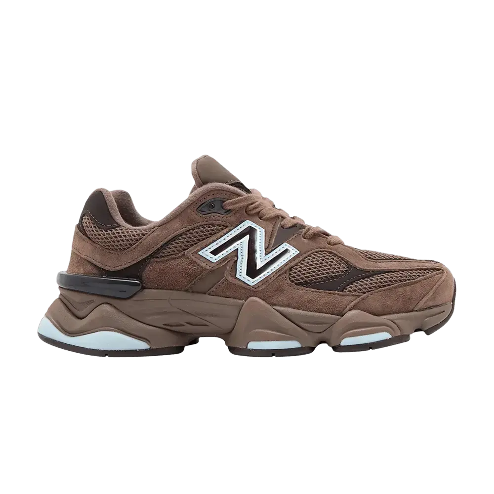New Balance 9060 Brown Ice sneaker 1 - stylecode U9060622