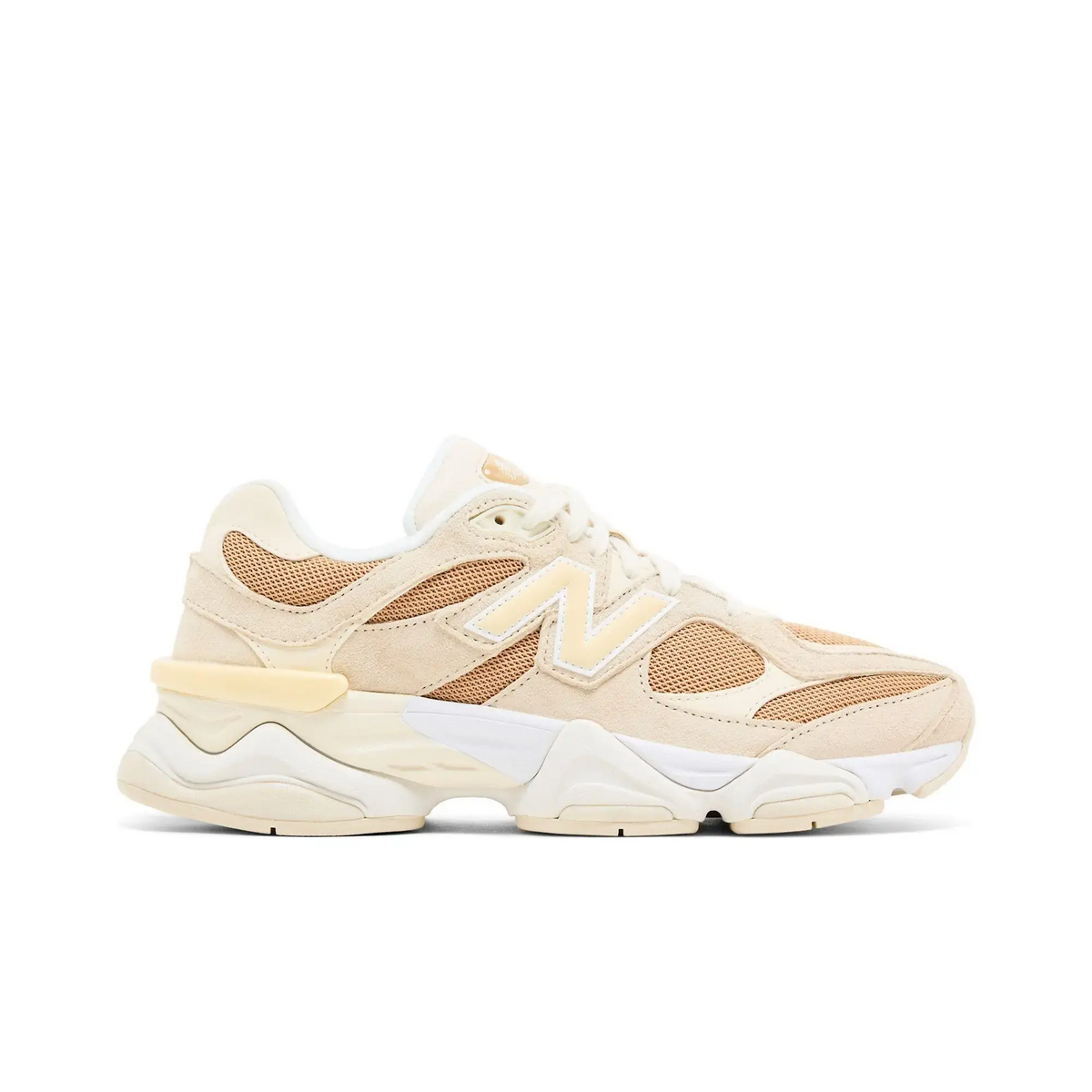 New Balance 9060 Brown Ivory White sneaker 1 - stylecode U9060FW