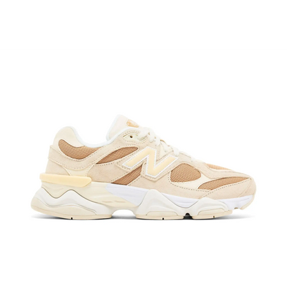 New Balance 9060 Brown Ivory White sneaker 1 - stylecode U9060FW