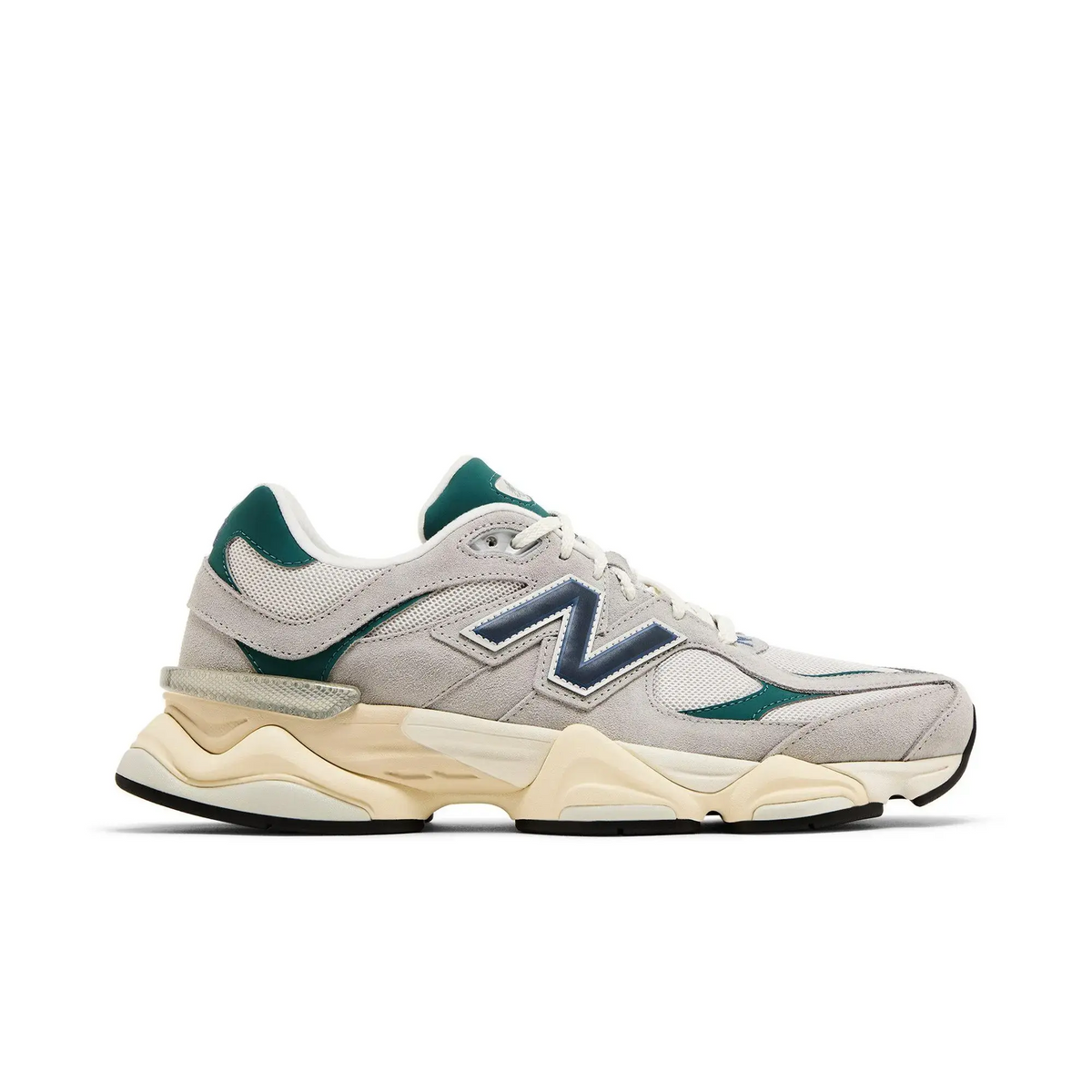 New Balance 9060 Concrete Vintage Indigo New Spruce sneaker 1 - stylecode U9060HMS