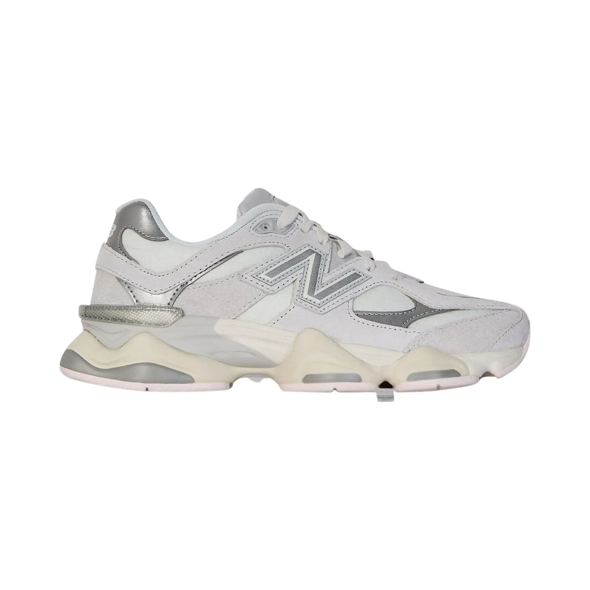 New Balance 9060 Coquette Grey Pink sneaker 1 - stylecode U9060DCG