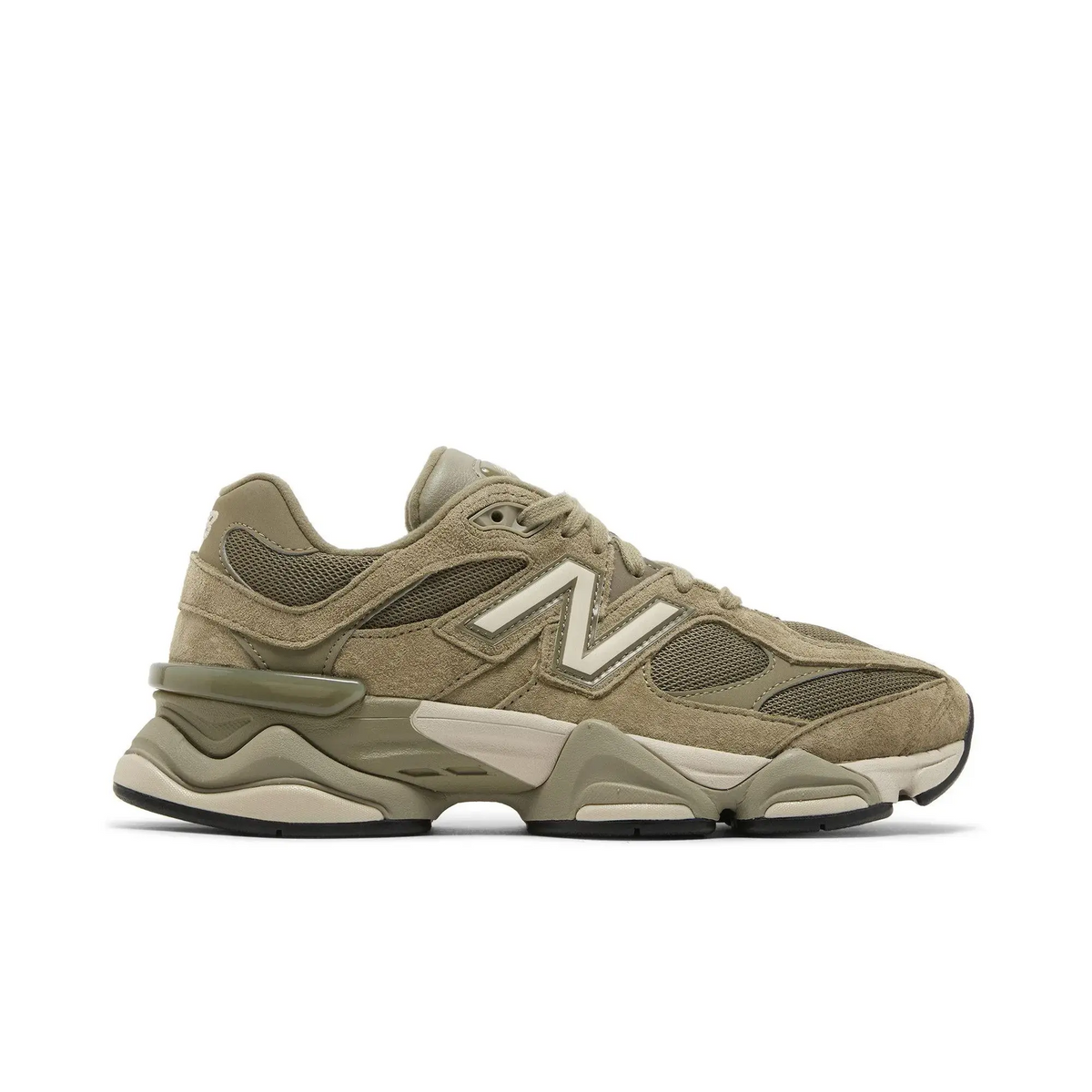 New Balance 9060 Covert Green Dark Stoneware sneaker 1 - stylecode U9060JGC
