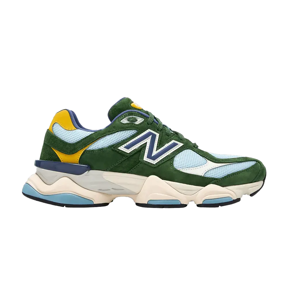 New Balance 9060 Dark Alpine Green sneaker 1 - stylecode U9060LDA
