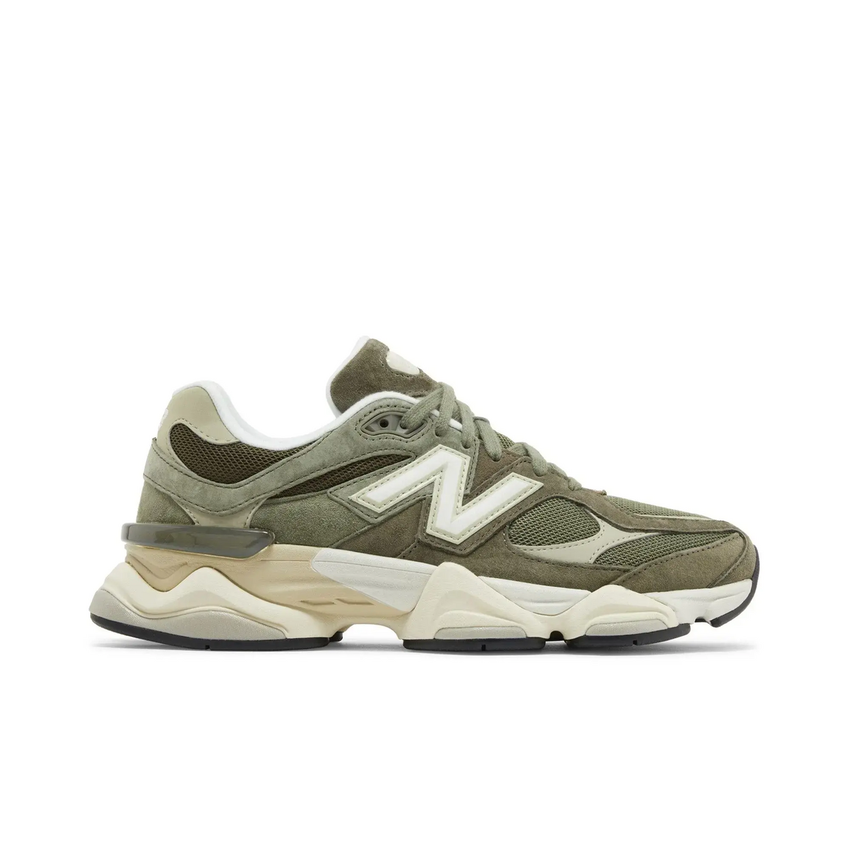 New Balance 9060 Dark Camo Sandstone sneaker 1 - stylecode U9060JGO