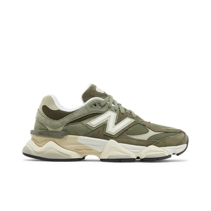 New Balance 9060 Dark Camo Sandstone sneaker 1 - stylecode U9060JGO