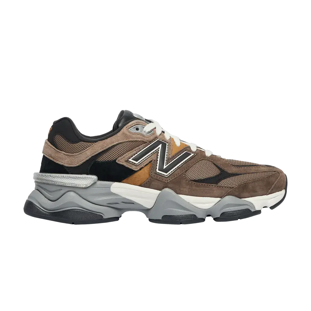 New Balance 9060 Dark Mushroom sneaker 1 - stylecode U9060FMB