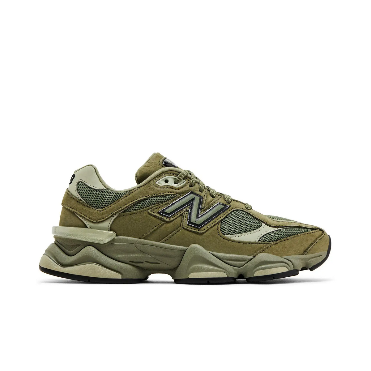 New Balance 9060 Dark Olivine sneaker 1 - stylecode U9060ZGD