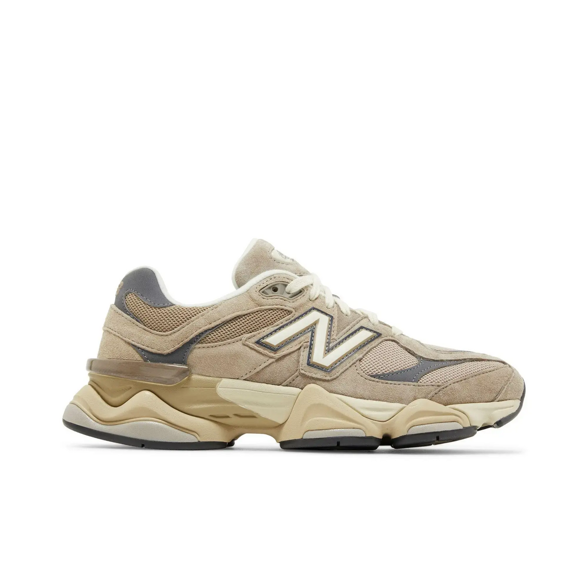 New Balance 9060 Driftwood Castlerock sneaker 1 - stylecode U9060EEG