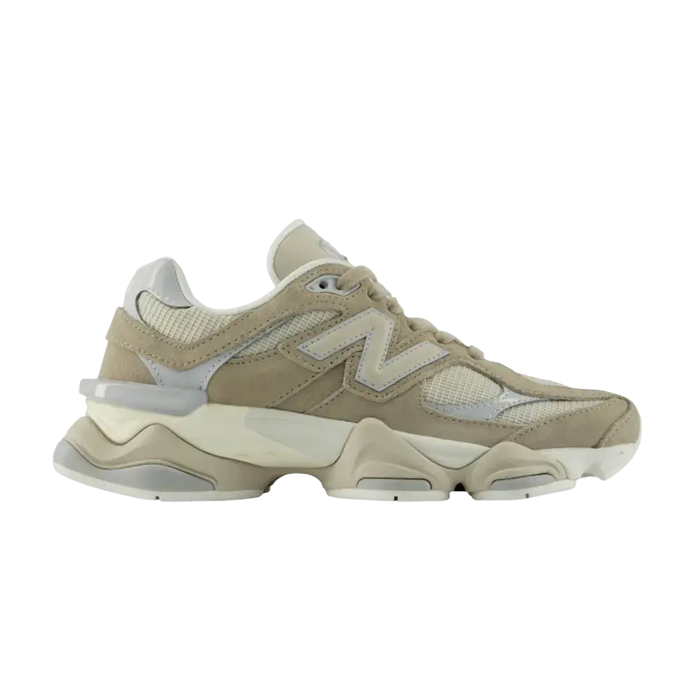 New Balance 9060 Driftwood Timberwolf sneaker 1 - stylecode U90608AP