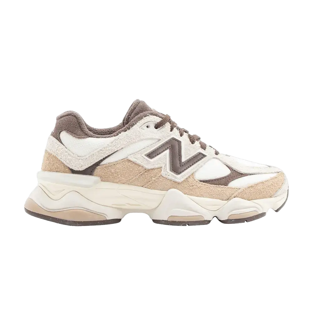New Balance 9060 Earth Shadow Bisque sneaker 1 - stylecode U9060ZCP