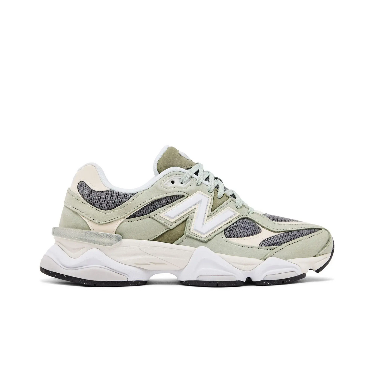 New Balance 9060 Fall Suedes Pack Olive sneaker 1 - stylecode U9060CTD