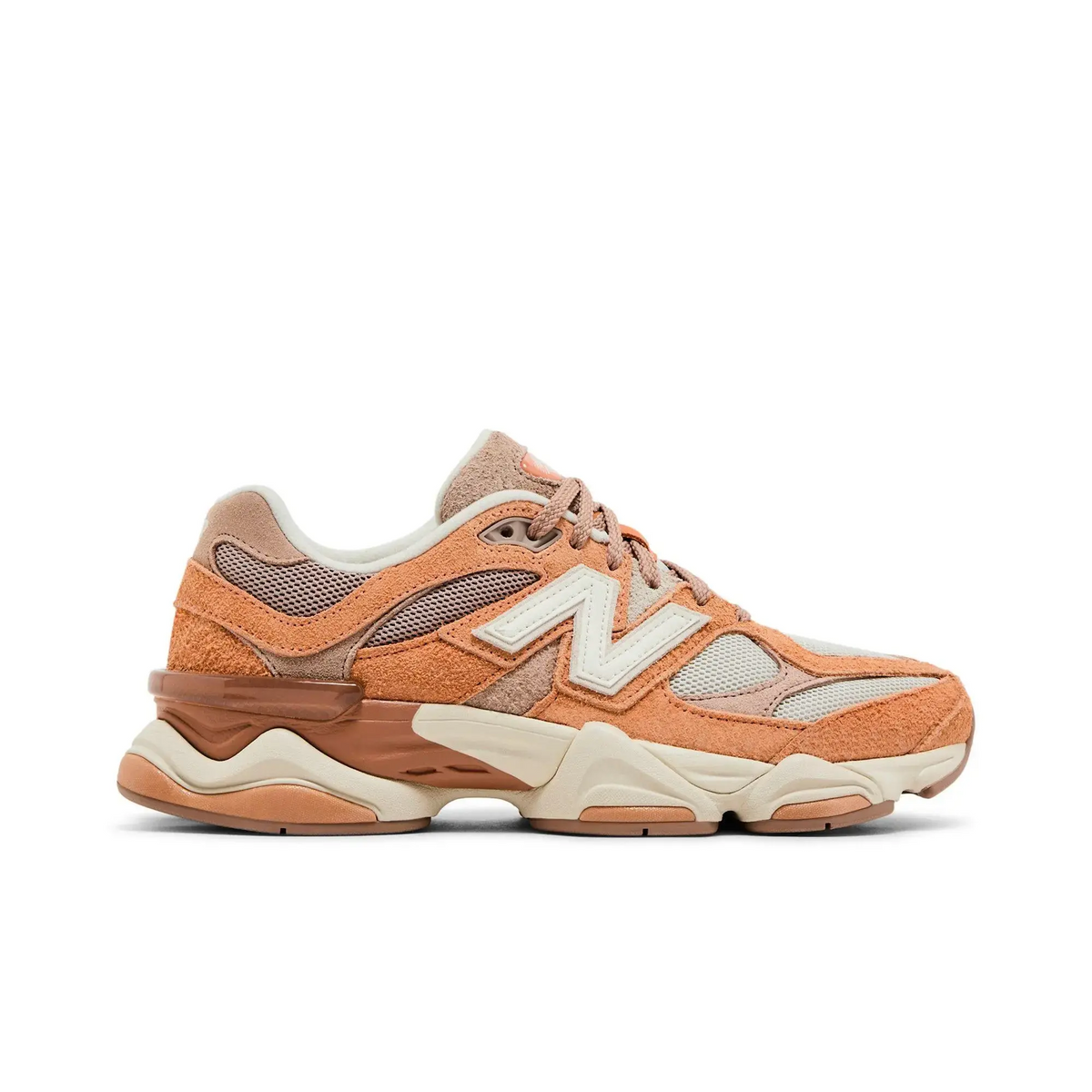 New Balance 9060 Flat Taupe Copper (Foot Locker Exclusive) sneaker 1 - stylecode U9060WCW