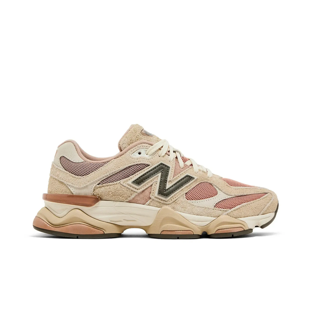 New Balance 9060 Flat Taupe Light Sparrow (Foot Locker Exclusive) sneaker 1 - stylecode U9060CWF