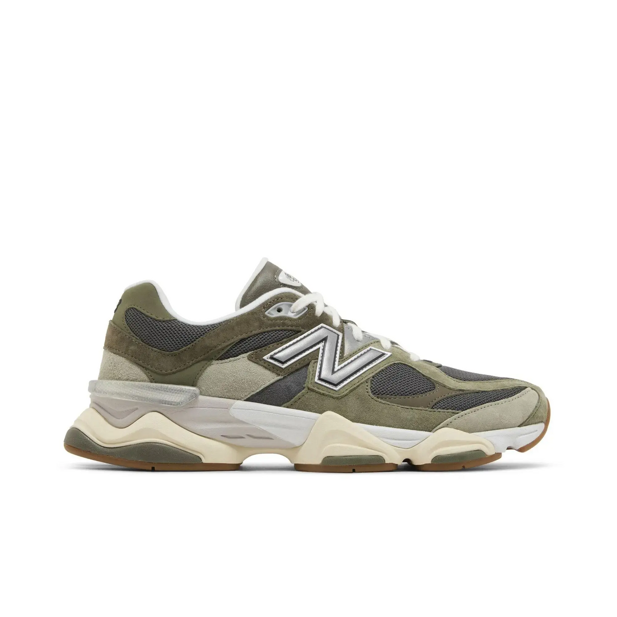 New Balance 9060 Green Grey sneaker 1 - stylecode U9060FOC