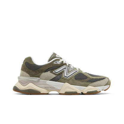 New Balance 9060 Green Grey sneaker 1 - stylecode U9060FOC