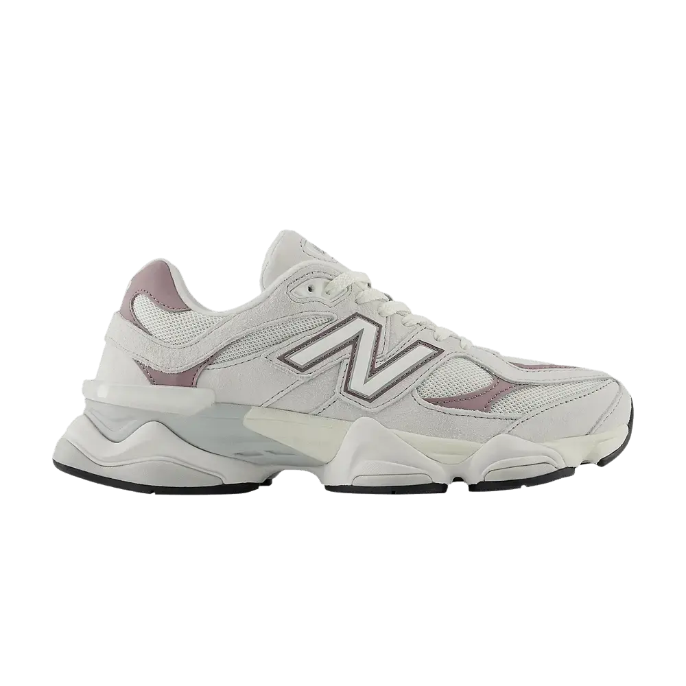New Balance 9060 Grey Matter Ice Wine sneaker 1 - stylecode U9060EEJ