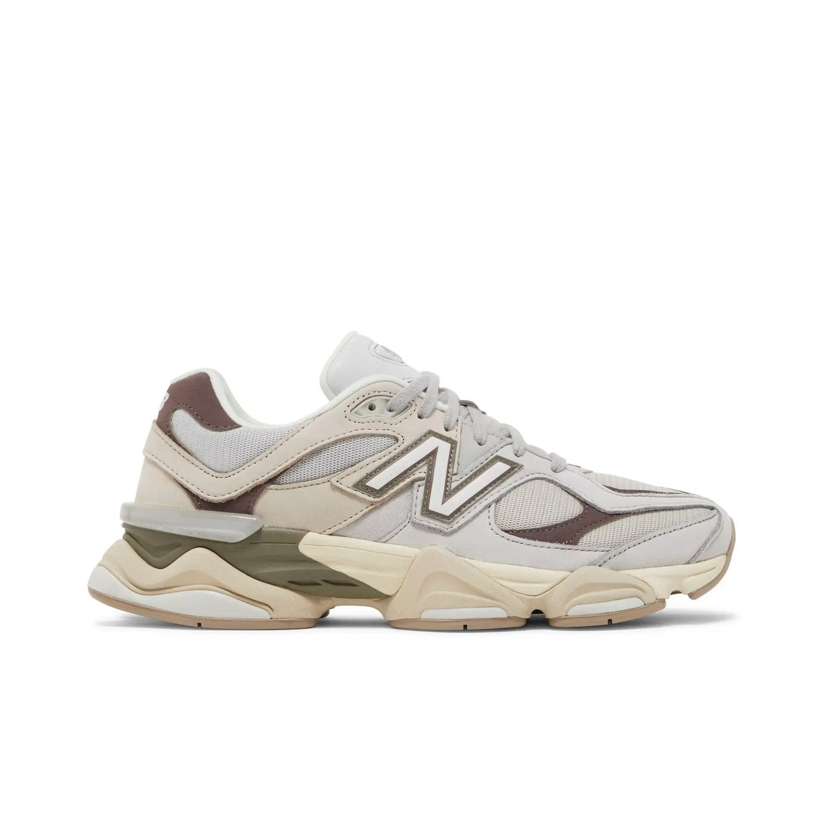 New Balance 9060 Grey Matter Timberwolf sneaker 1 - stylecode U9060FNA