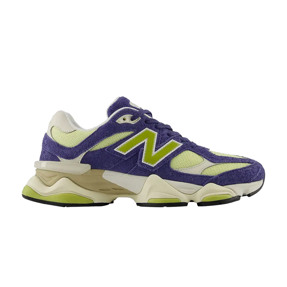 New Balance 9060 Indigo Moss Purple sneaker 1 - stylecode U9060GEB