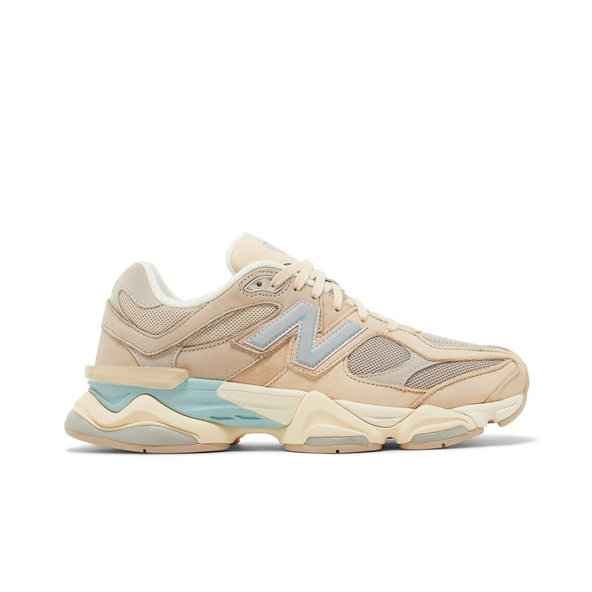 New Balance 9060 Ivory Cream Pink Sand sneaker 1 - stylecode U9060WCG