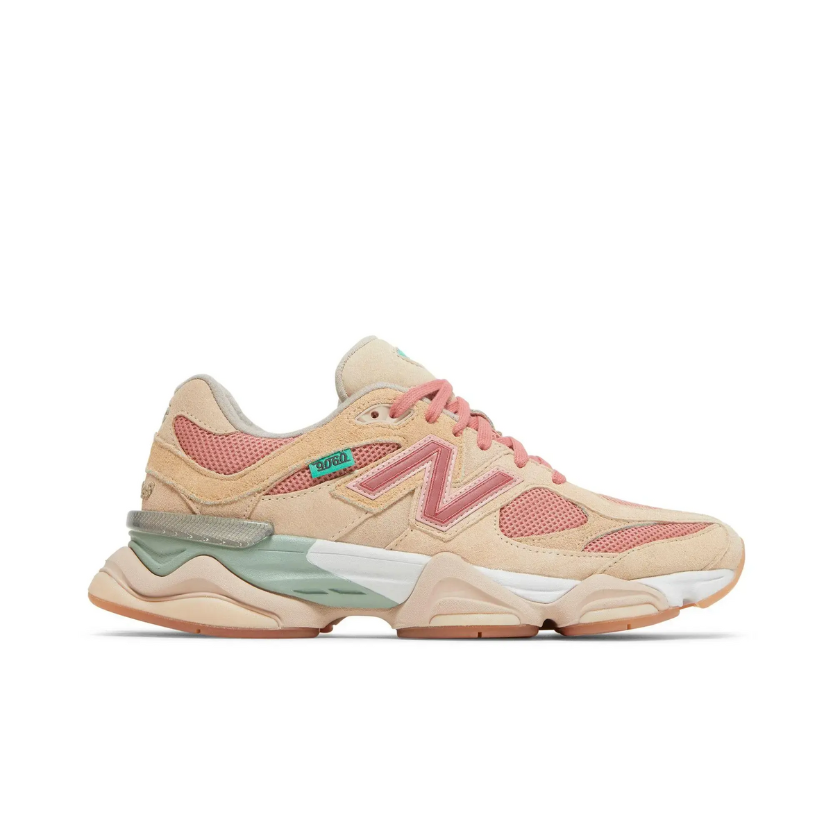 New Balance 9060 Joe Freshgoods Inside Voices Penny Cookie Pink sneaker 1 - stylecode U9060JF1