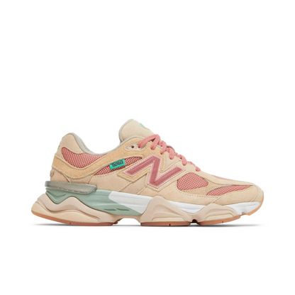New Balance 9060 Joe Freshgoods Inside Voices Penny Cookie Pink sneaker 1 - stylecode U9060JF1