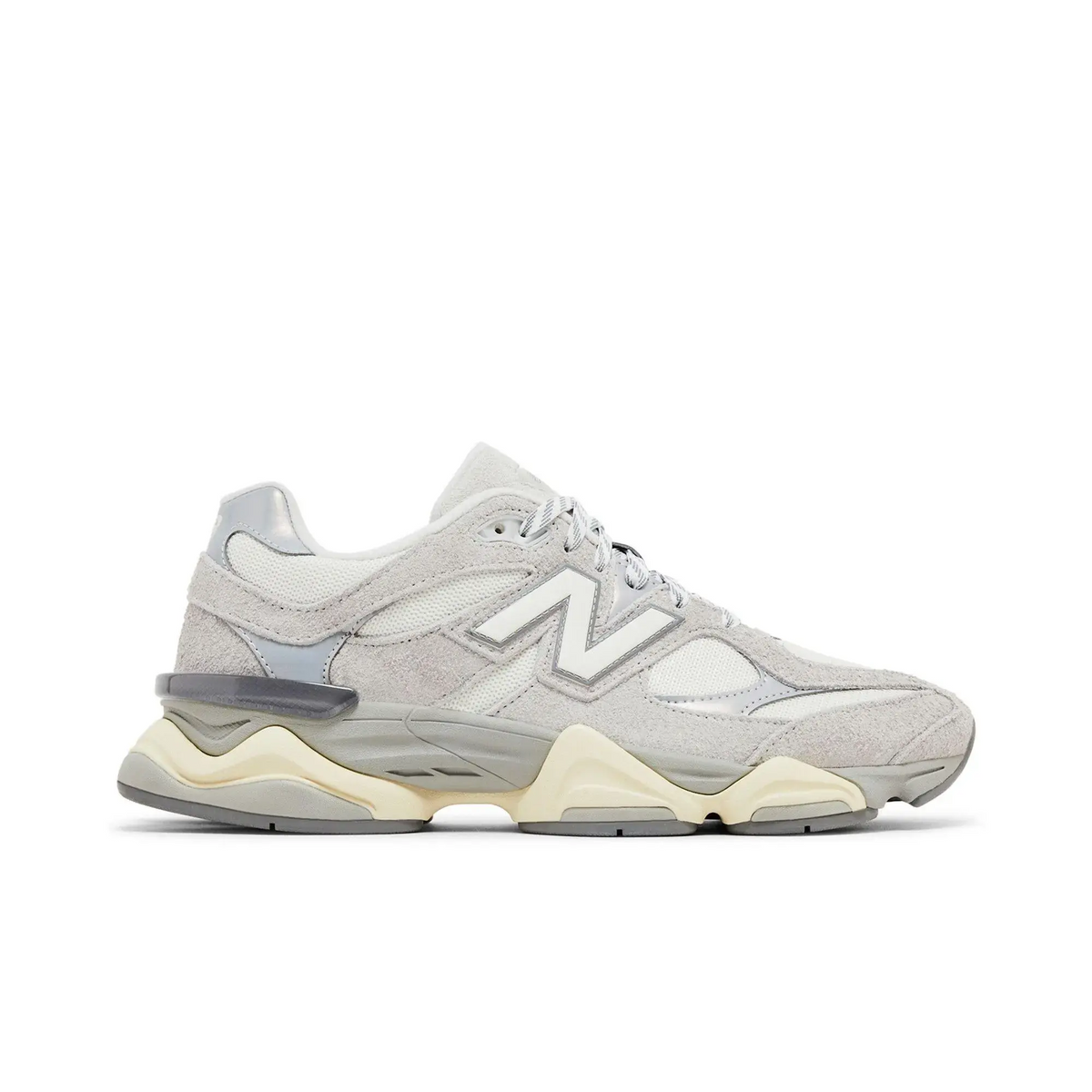 New Balance 9060 Light Grey White sneaker 1 - stylecode U9060HX