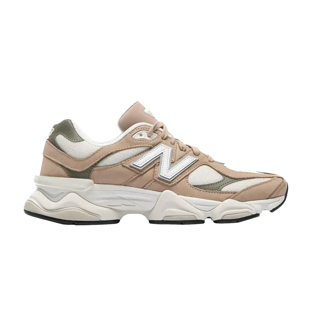 New Balance 9060 Mindful Grey Dark Olivine sneaker 1 - stylecode U90606BI
