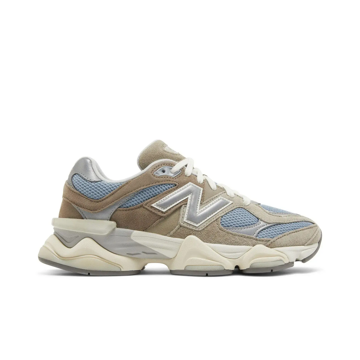 New Balance 9060 Mushroom Aluminum sneaker 1 - stylecode U9060MUS